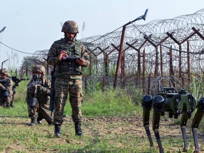 Preparations for 'Operation Trishul' on the border; Excitement in the Pakistani army, sleeplessness due to military exercises | सीमेवर ‘ऑपरेशन त्रिशूल’ची तयारी; पाकिस्तानी सैन्यात खळबळ, लष्करी सरावामुळे झोप उडाली Preparations for 'Operation Trishul' on the border; Excitement in the Pakistani army, sleeplessness due to military exercises | सीमेवर ‘ऑपरेशन त्रिशूल’ची तयारी; पाकिस्तानी सैन्यात खळबळ, लष्करी सरावामुळे झोप उडाली