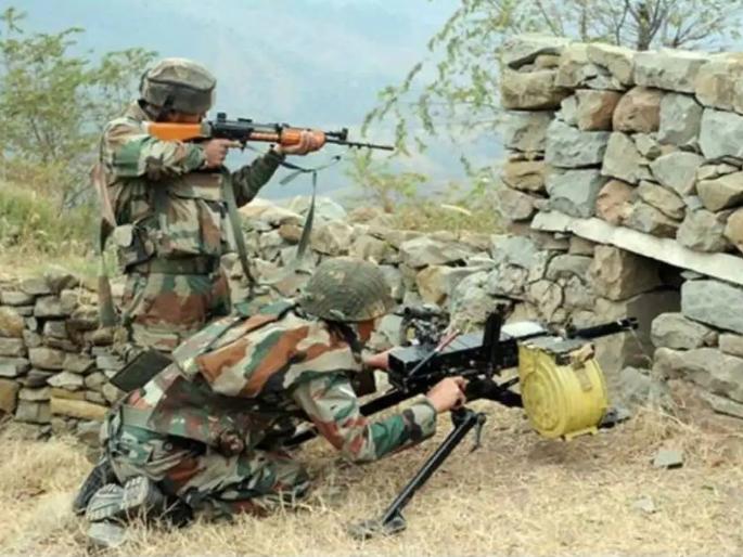 Firing on Indian posts proved costly, several Pakistani soldiers were killed in military action | भारतीय चौक्यांवर गोळीबार करणं पडलं महागात, लष्कराच्या कारवाईत पाकिस्तानचे अनेक सैनिक ठार Firing on Indian posts proved costly, several Pakistani soldiers were killed in military action | भारतीय चौक्यांवर गोळीबार करणं पडलं महागात, लष्कराच्या कारवाईत पाकिस्तानचे अनेक सैनिक ठार