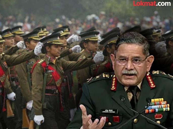 Indian Army News: Was the letter regarding women officers in the army leaked? The Army Chief took a big decision directly | लष्करातील महिला अधिकाऱ्यांसंदर्भातील पत्र झालं लीक? थेट लष्करप्रमुखांनी घेतला मोठा निर्णय   Indian Army News: Was the letter regarding women officers in the army leaked? The Army Chief took a big decision directly | लष्करातील महिला अधिकाऱ्यांसंदर्भातील पत्र झालं लीक? थेट लष्करप्रमुखांनी घेतला मोठा निर्णय