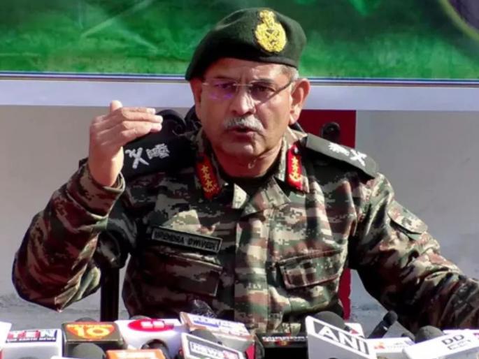India is ready for any war General Dwivedi direct warning to Pakistan also spoke about China | "भारत कुठल्याही युद्धासाठी तयार...!", जनरल द्विवेदी यांचा पाकिस्तानला थेट इशारा; चीनसंदर्भातही बोलले India is ready for any war General Dwivedi direct warning to Pakistan also spoke about China | "भारत कुठल्याही युद्धासाठी तयार...!", जनरल द्विवेदी यांचा पाकिस्तानला थेट इशारा; चीनसंदर्भातही बोलले