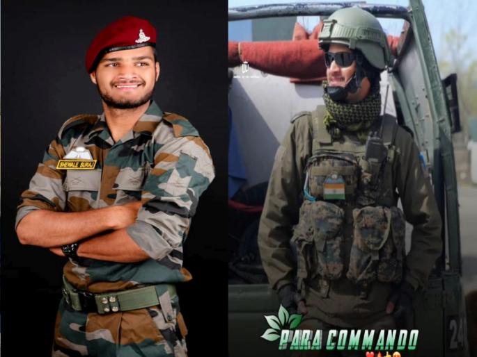 Indian Army: Patan's son skyrocketed! The tricolor was hoisted in the air by jumping from the plane from 22 thousand feet | Indian Army: पाटणच्या सुपुत्राची गगनभरारी! विमानातून २२ हजार फुटांवरून उडी घेत हवेत फडकवला तिरंगा Indian Army: Patan's son skyrocketed! The tricolor was hoisted in the air by jumping from the plane from 22 thousand feet | Indian Army: पाटणच्या सुपुत्राची गगनभरारी! विमानातून २२ हजार फुटांवरून उडी घेत हवेत फडकवला तिरंगा