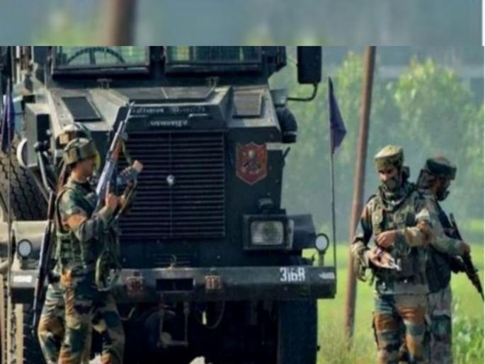 Security forces killed 4 terrorists in an encounter in Jammu and Kashmir | सुरक्षा दलाने दोन दिवसांनंतरच घेतला बदला, एसपीओंच्या हत्येत सहभागी असलेल्यासह ४ दहशतवादी ठार Security forces killed 4 terrorists in an encounter in Jammu and Kashmir | सुरक्षा दलाने दोन दिवसांनंतरच घेतला बदला, एसपीओंच्या हत्येत सहभागी असलेल्यासह ४ दहशतवादी ठार