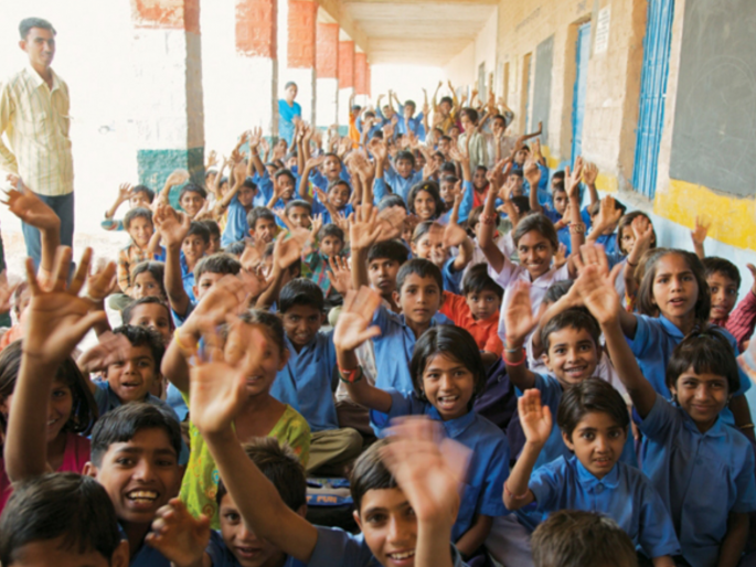 Number of children in India to reach 35 crore by 2050; Climate change to face crises - UNICEF report | भारतातील लहान मुलांची संख्या २०५० पर्यंत ३५ कोटींवर पोहोचणार; हवामान बदलामुळे संकटांचा करावा लागणार सामना Number of children in India to reach 35 crore by 2050; Climate change to face crises - UNICEF report | भारतातील लहान मुलांची संख्या २०५० पर्यंत ३५ कोटींवर पोहोचणार; हवामान बदलामुळे संकटांचा करावा लागणार सामना