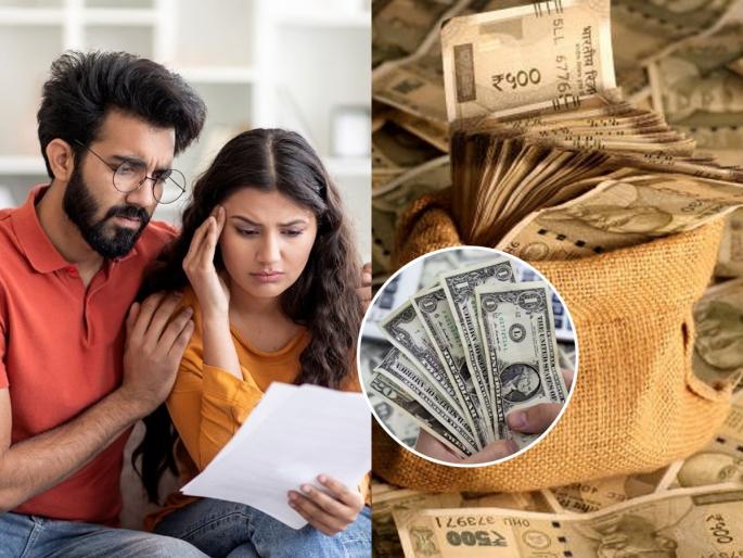 Living in America is not affordable, even after earning crores, the couple claims! | अमेरिकेत राहणं परवडत नाही, कोट्यवधी कमावूनही परिस्थिती जेमतेम-जोडप्याचा दावा! खर्च कशावर केला..