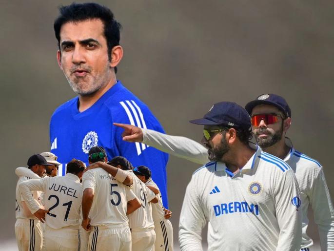 IND vs SA Gautam Gambhir Axes Rohit Sharma Virat Kohli Indian Cricket Team Test Downfall Analysis | 'स्टार्स'वर 'गंभीर' वार! रोहित-विराटला संघाबाहेर काढून टीम इंडिया चक्रव्युव्हात फसली?