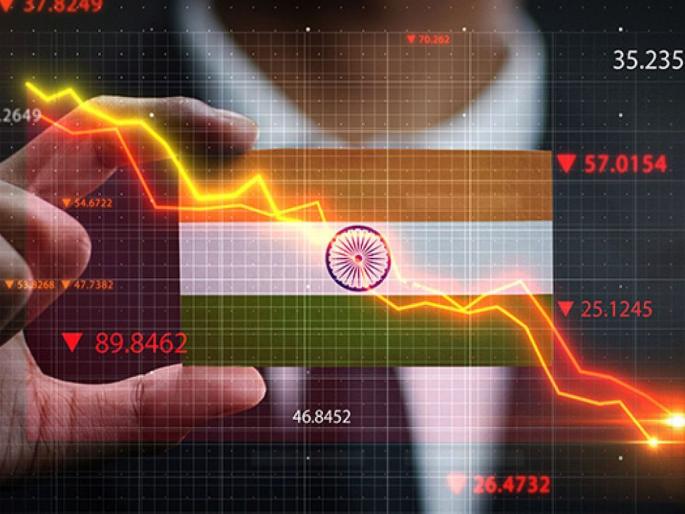India GDP to shrink by 4 5 per cent in 2020 due to Covid 19 pandemic says Dun & Bradstreet report | जीडीपी ४.५ टक्क्यांनी घसरण्याची शक्यता; डून अॅण्ड ब्राडस्ट्रीटचा अहवाल India GDP to shrink by 4 5 per cent in 2020 due to Covid 19 pandemic says Dun & Bradstreet report | जीडीपी ४.५ टक्क्यांनी घसरण्याची शक्यता; डून अॅण्ड ब्राडस्ट्रीटचा अहवाल