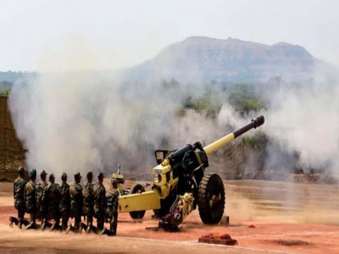 Two agniveer killed in explosion at artillery firing range at Nashik Deolali camp | देवळाली कॅम्पमध्ये प्रशिक्षण सुरु असताना २ अग्निवीरांचा मृत्यू; तोफेचा बॉम्बगोळा फुटल्यानंतर अपघात Two agniveer killed in explosion at artillery firing range at Nashik Deolali camp | देवळाली कॅम्पमध्ये प्रशिक्षण सुरु असताना २ अग्निवीरांचा मृत्यू; तोफेचा बॉम्बगोळा फुटल्यानंतर अपघात