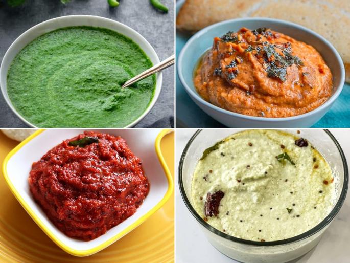 Maharashtrian chutney recipes: 4 chutneys with authentic Maharashtrian flavor, enhance the food , easy and tasty food | Maharashtrian chutney recipes : अस्सल महाराष्ट्रीय चवीच्या ४ चटण्या, जेवणाची रंगत वाढते आणि तोंडाला येते चव!