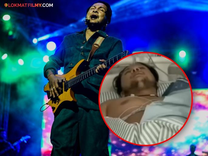 Indian Idol winner singer pawandeep rajan terrible accident at Ahmedabad | 'इंडियन आयडॉल' फेम लोकप्रिय गायकाचा भीषण अपघात, हॉस्पिटलमधील फोटो पाहून चाहत्यांना जबर धक्का Indian Idol winner singer pawandeep rajan terrible accident at Ahmedabad | 'इंडियन आयडॉल' फेम लोकप्रिय गायकाचा भीषण अपघात, हॉस्पिटलमधील फोटो पाहून चाहत्यांना जबर धक्का