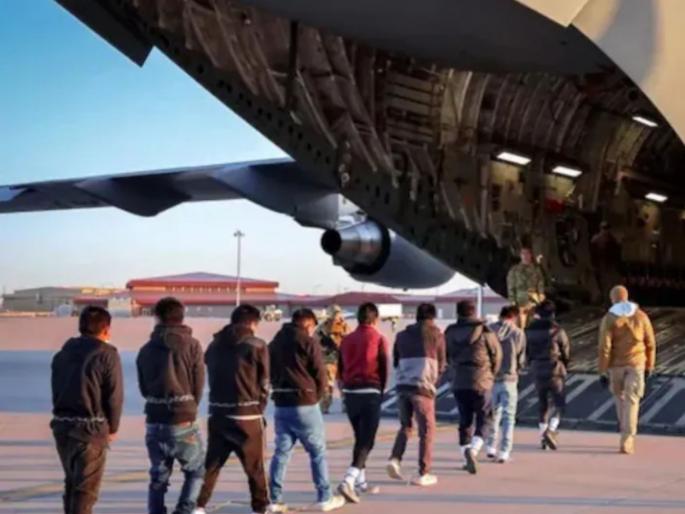 America will send back 487 more illegal Indians; What has the central government said? | अमेरिका आणखी 487 अवैध भारतीयांना पाठवणार परत; केंद्र सरकारने काय म्हटलंय? America will send back 487 more illegal Indians; What has the central government said? | अमेरिका आणखी 487 अवैध भारतीयांना पाठवणार परत; केंद्र सरकारने काय म्हटलंय?