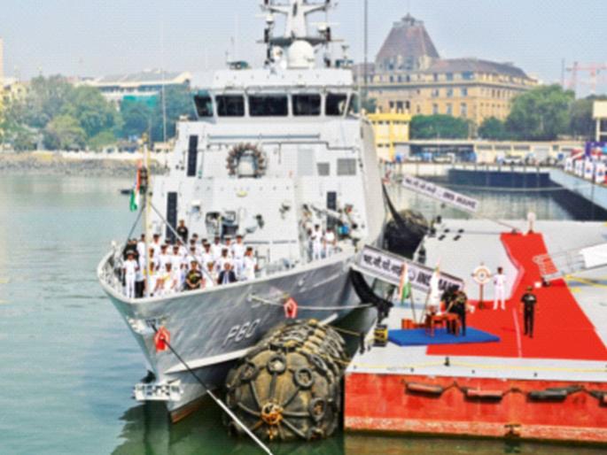 'Silent Hunter Mahe' will detect and destroy enemy submarines from anywhere; Joins the Navy fleet | शत्रूची पाणबुडी कुठूनही शोधून उद्ध्वस्त करणार ‘सायलेंट हंटर माहे’; नौदलाच्या ताफ्यात सामील