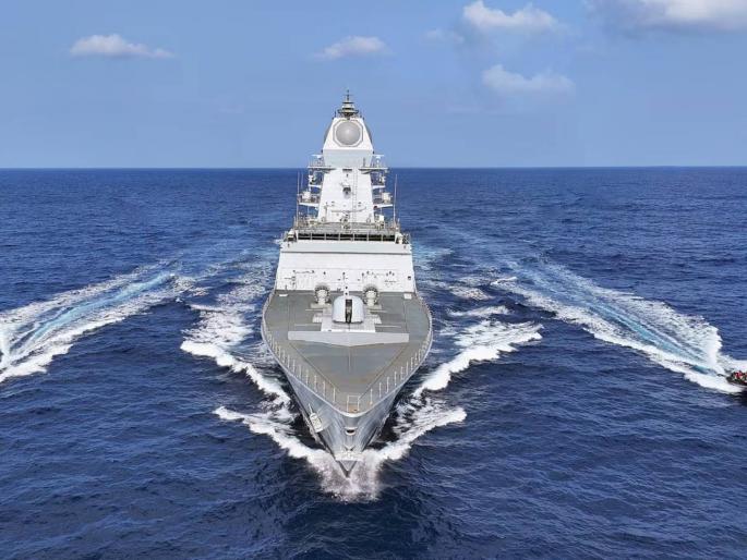 'We have no military friends, only the Indian Navy is our enemy'; Philippine ambassador's attack on Western countries | 'आमचे कोणतेही लष्करी मित्र नाहीत, फक्त भारतीय नौदलाकडे धाडस'; फिलिपिन्सच्या राजदूतांची पाश्चात्य देशांवर टीका 'We have no military friends, only the Indian Navy is our enemy'; Philippine ambassador's attack on Western countries | 'आमचे कोणतेही लष्करी मित्र नाहीत, फक्त भारतीय नौदलाकडे धाडस'; फिलिपिन्सच्या राजदूतांची पाश्चात्य देशांवर टीका