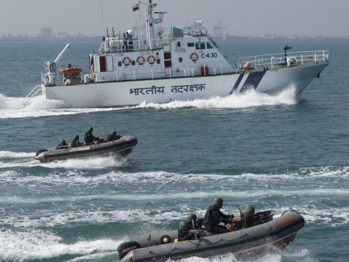 Camp for maritime search and rescue coordination; 22 trainees from 6 countries in Coast Guard initiative | सागरी शोध, बचाव समन्वयासाठी शिबिर; तटरक्षक दलाच्या उपक्रमात ६ देशांतील २२ प्रशिक्षणार्थी Camp for maritime search and rescue coordination; 22 trainees from 6 countries in Coast Guard initiative | सागरी शोध, बचाव समन्वयासाठी शिबिर; तटरक्षक दलाच्या उपक्रमात ६ देशांतील २२ प्रशिक्षणार्थी
