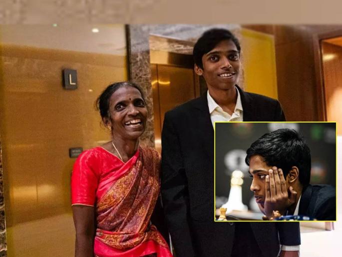 Indian player reacts after losing Fide World Cup Final R Praggnanandhaa vs Magnus Carlsen final match FIDE World Cup 2023 | Fide World Cup Final : कोणत्याही क्षेत्रात यशस्वी होण्यासाठी कुटुंबाचा पाठिंबा खूप महत्त्वाचा आहे - प्रज्ञाननंदा  Indian player reacts after losing Fide World Cup Final R Praggnanandhaa vs Magnus Carlsen final match FIDE World Cup 2023 | Fide World Cup Final : कोणत्याही क्षेत्रात यशस्वी होण्यासाठी कुटुंबाचा पाठिंबा खूप महत्त्वाचा आहे - प्रज्ञाननंदा