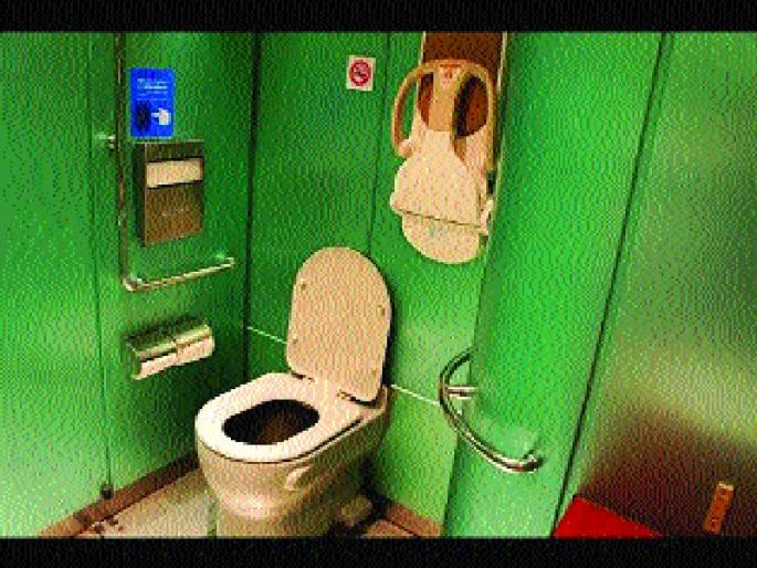 A new toilet will be constructed on 8500 railway stations | ८५00 रेल्वे स्थानकांवर बांधणार नवीन टॉयलेट, दिव्यांगांसाठीही विशेष सोय  A new toilet will be constructed on 8500 railway stations | ८५00 रेल्वे स्थानकांवर बांधणार नवीन टॉयलेट, दिव्यांगांसाठीही विशेष सोय