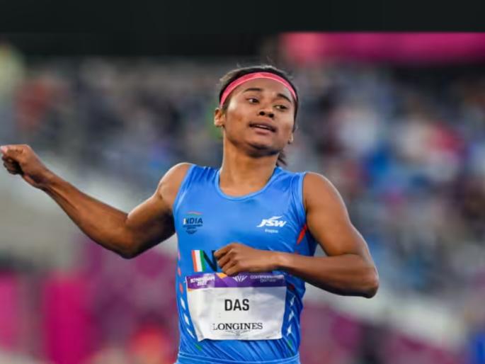 Indian sprinter Hima Das has been ruled out of the 2023 Asian Games due to an injury  | भारताला मोठा झटका! देशाची 'सुवर्ण' कन्या हिमा दास आशियाई क्रीडा स्पर्धेतून बाहेर  Indian sprinter Hima Das has been ruled out of the 2023 Asian Games due to an injury  | भारताला मोठा झटका! देशाची 'सुवर्ण' कन्या हिमा दास आशियाई क्रीडा स्पर्धेतून बाहेर