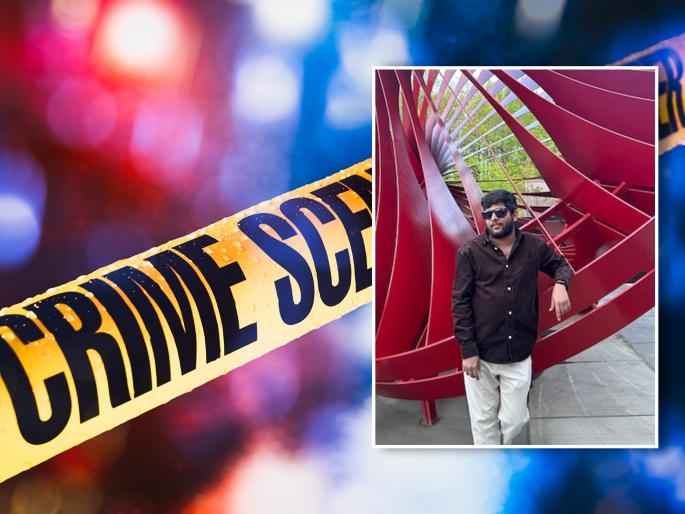 indian student ravi teja shot dead in America | भारतीय विद्यार्थ्याची अमेरिकेत गोळ्या घालून हत्या, कुटुंबांवर मोठा आघात indian student ravi teja shot dead in America | भारतीय विद्यार्थ्याची अमेरिकेत गोळ्या घालून हत्या, कुटुंबांवर मोठा आघात