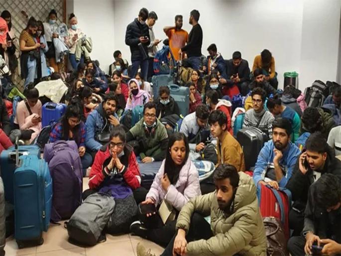 russia ukraine conflict get us out request of 65 percent of indian students in russia to pm modi | Russia-Ukraine Conflict: मोदीजी, आम्ही फसलोय; आम्हाला बाहेर काढा! रशियातील ६५ टक्के भारतीय विद्यार्थ्यांची आर्त हाक russia ukraine conflict get us out request of 65 percent of indian students in russia to pm modi | Russia-Ukraine Conflict: मोदीजी, आम्ही फसलोय; आम्हाला बाहेर काढा! रशियातील ६५ टक्के भारतीय विद्यार्थ्यांची आर्त हाक