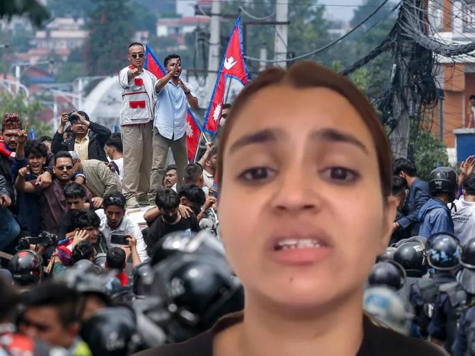 Hotel burnt down, people don't even spare tourists Indian woman stranded in Nepal tells her ordeal | 'हॉटेल जाळले, लोक पर्यटकांनाही सोडत नाहीत'; नेपाळमध्ये अडकलेल्या भारतीय महिलेने सांगितली आपबिती Hotel burnt down, people don't even spare tourists Indian woman stranded in Nepal tells her ordeal | 'हॉटेल जाळले, लोक पर्यटकांनाही सोडत नाहीत'; नेपाळमध्ये अडकलेल्या भारतीय महिलेने सांगितली आपबिती