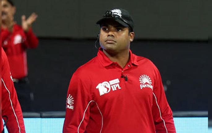 Nitin Menon selected for ICC Elite Panel | आयसीसी एलिट पॅनलमध्ये भारतीय पंच नितीन मेनन यांची निवड