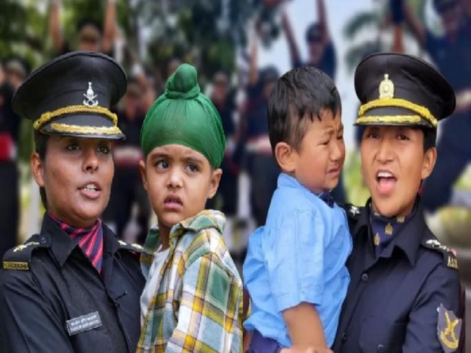 A husband's dream come true; Chorol Ladakh's first woman army officer | पतीची स्वप्नपूर्ती; चोरोल लडाखच्या पहिल्या महिला लष्करी अधिकारी A husband's dream come true; Chorol Ladakh's first woman army officer | पतीची स्वप्नपूर्ती; चोरोल लडाखच्या पहिल्या महिला लष्करी अधिकारी