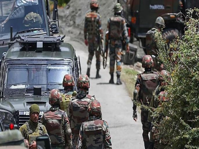 Jammu Kashmir Massive IED blast in Akhnoor sector ; 2 jawans martyred, 1 seriously injured | जम्मूच्या अखनूर सेक्टरमध्ये भीषण IED स्फोट; 2 जवान शहीद 1 गंभीर जखमी Jammu Kashmir Massive IED blast in Akhnoor sector ; 2 jawans martyred, 1 seriously injured | जम्मूच्या अखनूर सेक्टरमध्ये भीषण IED स्फोट; 2 जवान शहीद 1 गंभीर जखमी