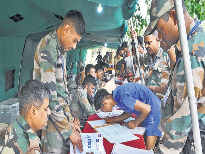 Indian Army Recruitment 2022: Job Opportunity in Indian Army; Qualification 12th Pass, Salary 63200; Notification Issued | Indian Army Recruitment 2022: भारतीय सैन्यात नोकरीची संधी; पात्रता 12वी पास, पगार 63200; अधिसूचना जारी... Indian Army Recruitment 2022: Job Opportunity in Indian Army; Qualification 12th Pass, Salary 63200; Notification Issued | Indian Army Recruitment 2022: भारतीय सैन्यात नोकरीची संधी; पात्रता 12वी पास, पगार 63200; अधिसूचना जारी...