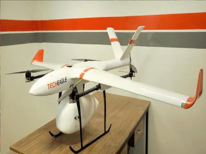 Indian Post: Big step of Indian postal department; Letter delivered by drone, successful test in Gujarat | Indian Post: टपाल विभागाची मोठी झेप; थेट ड्रोनद्वारे पोहचवले पत्र, गुजरातमध्ये यशस्वी परीक्षण