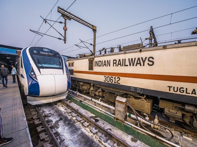 Indian Railways big decision for passenger safety; CCTV cameras to be installed in all trains | प्रवाशांच्या सुरक्षेसाठी रेल्वेचा मोठा निर्णय; सर्व गाड्यांमध्ये CCTV कॅमेरे बसवणार Indian Railways big decision for passenger safety; CCTV cameras to be installed in all trains | प्रवाशांच्या सुरक्षेसाठी रेल्वेचा मोठा निर्णय; सर्व गाड्यांमध्ये CCTV कॅमेरे बसवणार