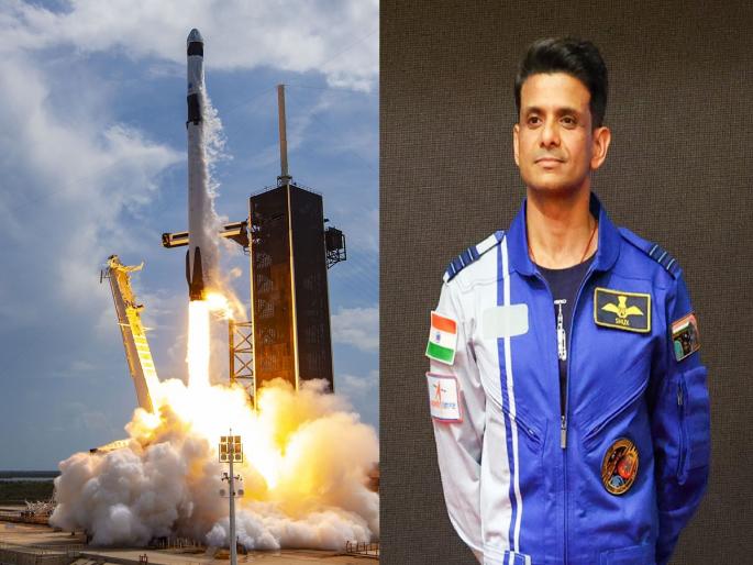 Historic moment; An Indian jumps into space after 40 years, Shubanshu Shukla ready for the mission | भारतासाठी ऐतिहासिक क्षण; 40 वर्षांनंतर भारतीय व्यक्तीची अंतराळात झेप... Historic moment; An Indian jumps into space after 40 years, Shubanshu Shukla ready for the mission | भारतासाठी ऐतिहासिक क्षण; 40 वर्षांनंतर भारतीय व्यक्तीची अंतराळात झेप...