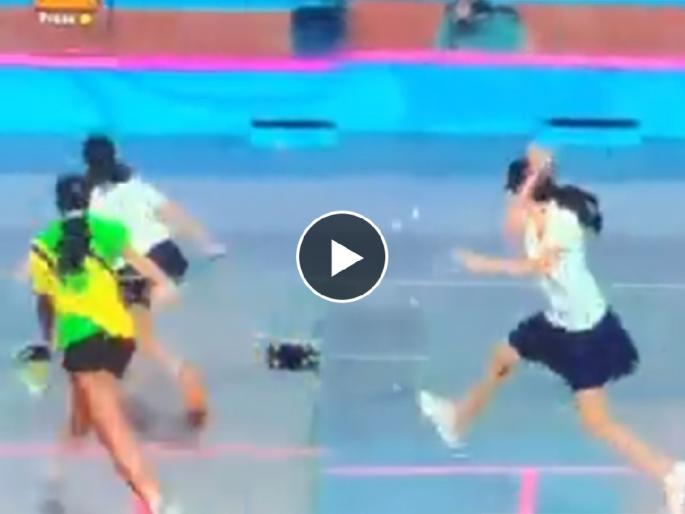 India's 14-year-old Anahat Singh has won in her first squash match  | Commonwealth Games 2022:भारताच्या १४ वर्षीय अनाहत सिंगने केली कमाल; पहिल्याच सामन्यात मिळवला विजय  India's 14-year-old Anahat Singh has won in her first squash match  | Commonwealth Games 2022:भारताच्या १४ वर्षीय अनाहत सिंगने केली कमाल; पहिल्याच सामन्यात मिळवला विजय