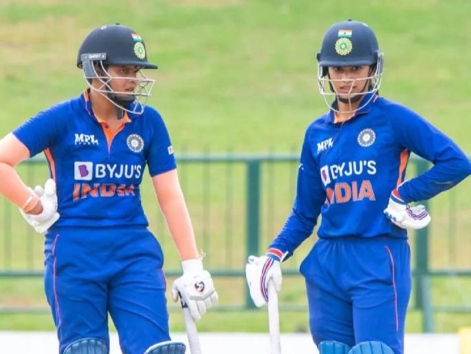 India's Under-19 team announced for Women's T20 World Cup 2023, Shefali Verma will be the captain  | Women's T20 World Cup 2023: महिला ट्वेंटी -20 विश्वचषक 2023 साठी भारताचा अंडर-19 संघ जाहीर, शेफाली वर्मा करणार नेतृत्व