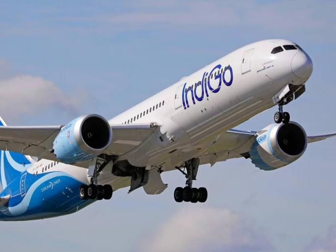 Check flight status before going to airport; IndiGo issues advisory to passengers | विमानतळावर जाण्यापूर्वी विमानाची स्थिती तपासा; इंडिगोने प्रवाशांना सूचना जारी केली Check flight status before going to airport; IndiGo issues advisory to passengers | विमानतळावर जाण्यापूर्वी विमानाची स्थिती तपासा; इंडिगोने प्रवाशांना सूचना जारी केली