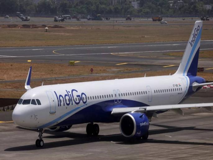 Major accident averted at Mumbai airport, rear of IndiGo plane hits runway | मुंबई विमानतळावर मोठी दुर्घटना टळली, इंडिगो विमानाचा मागचा भाग धावपट्टीवर आदळला Major accident averted at Mumbai airport, rear of IndiGo plane hits runway | मुंबई विमानतळावर मोठी दुर्घटना टळली, इंडिगो विमानाचा मागचा भाग धावपट्टीवर आदळला
