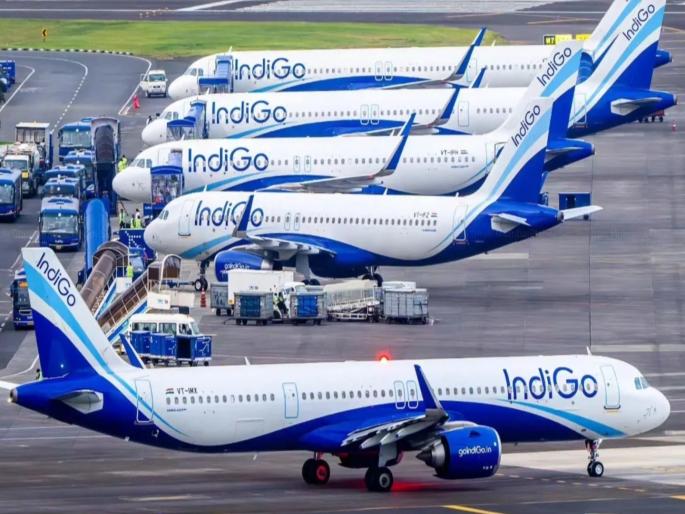 Passengers' plight! More than 600 IndiGo flights to important cities including Mumbai-Pune have been cancelled! | प्रवाशांचे हाल! मुंबई-पुण्यासह देशभरातील ६००हून अधिक इंडिगो विमानांचे उड्डाण रद्द!