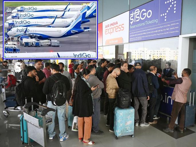 610 crores refund, 3000 bags returned 1650 flights of IndiGo on track Government's strict instructions regarding fare hike | 610 कोटी रिफंड, 3000 बॅग परत केल्या..., इंडिगोच्या 1650 फ्लाइट ट्रॅकवर; भाडेवाढीसंदर्भात सरकारचे कडक निर्देश 610 crores refund, 3000 bags returned 1650 flights of IndiGo on track Government's strict instructions regarding fare hike | 610 कोटी रिफंड, 3000 बॅग परत केल्या..., इंडिगोच्या 1650 फ्लाइट ट्रॅकवर; भाडेवाढीसंदर्भात सरकारचे कडक निर्देश