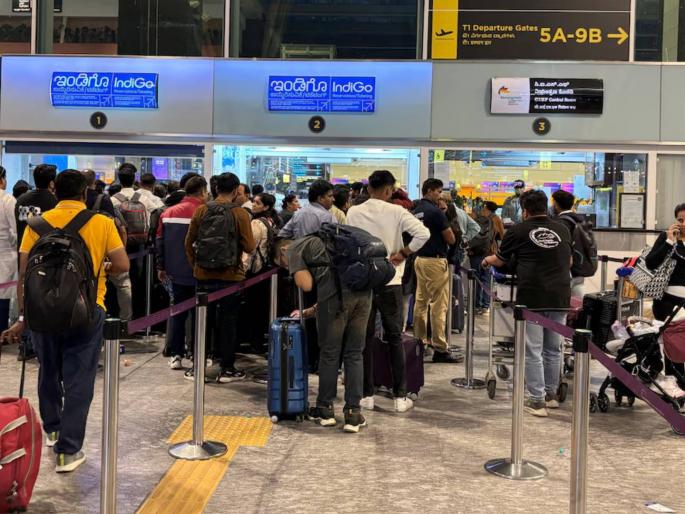 Why did the country's largest airline falter?; Crisis due to new rules! | देशातील सर्वांत मोठी एअरलाइन का डगमगली?; नवीन नियमांमुळे संकट! कमी कर्मचारी मॉडेलचाही फटका Why did the country's largest airline falter?; Crisis due to new rules! | देशातील सर्वांत मोठी एअरलाइन का डगमगली?; नवीन नियमांमुळे संकट! कमी कर्मचारी मॉडेलचाही फटका