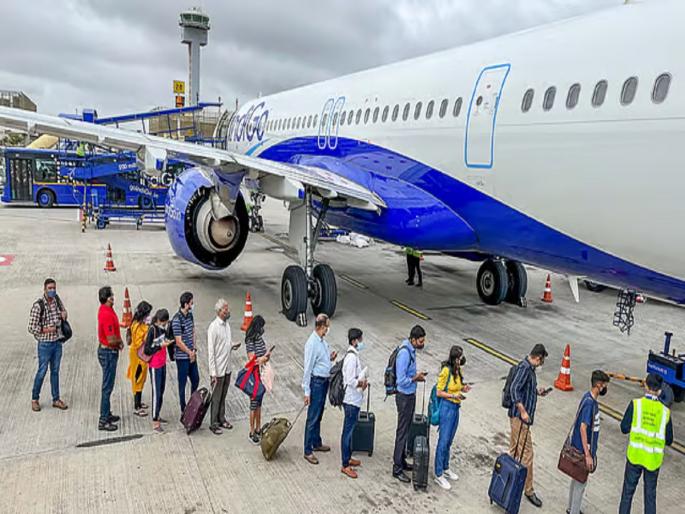 Indigo: Bird hits Indigo flight from Patna to Delhi; 175 passengers panic | पाटण्याहून दिल्लीला जाणाऱ्या Indigo विमानाला पक्षी धडकला; १७५ प्रवासी प्रचंड घाबरले, पुढे... Indigo: Bird hits Indigo flight from Patna to Delhi; 175 passengers panic | पाटण्याहून दिल्लीला जाणाऱ्या Indigo विमानाला पक्षी धडकला; १७५ प्रवासी प्रचंड घाबरले, पुढे...