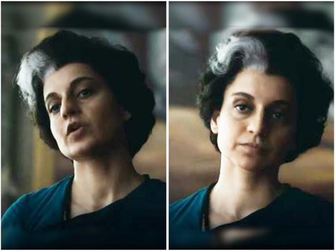 Kangana ranaut indira gandhi look out first poster film emergency shoot begins | Emergency First Look Out: इंदिरा गांधींच्या लूकमध्ये Kangana Ranautला ओळखणं झालंय कठीण Kangana ranaut indira gandhi look out first poster film emergency shoot begins | Emergency First Look Out: इंदिरा गांधींच्या लूकमध्ये Kangana Ranautला ओळखणं झालंय कठीण