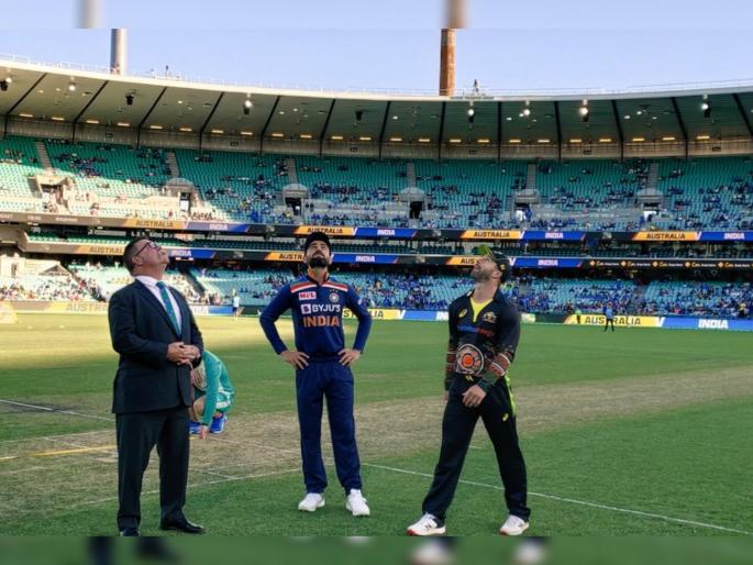 India vs Australia, 2nd T20I : Aaron Finch is not playing today for Australia, three changes in Indian Team | India vs Australia, 2nd T20I : दुखापतीमुळे ऑस्ट्रेलियाचा कर्णधार फिंचची माघार; टीम इंडियातही तीन मोठे बदल