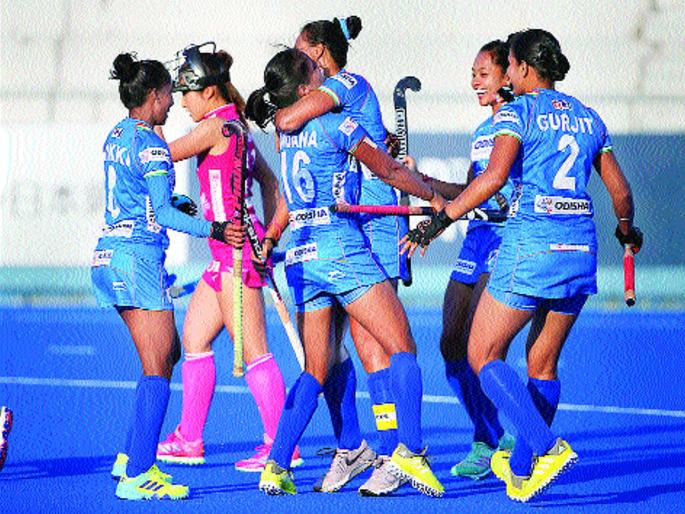  FIH Series Finals: The Indian Women's Hockey Team's Greatest Championship | एफआयएच सिरीज फायनल्स : भारतीय महिला हॉकी संघाचे शानदार जेतेपद