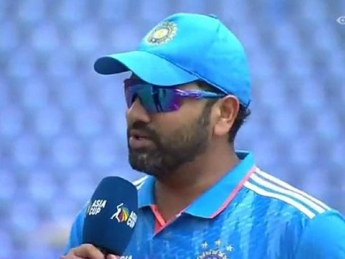 India vs Nepal Live Marathi Update : India have won the toss and elected to bowl first against Nepal. | भारतीय संघाने नाणेफेक जिंकली; पावसाची सुरूवात झाली, प्लेइंग इलेव्हनमध्ये १ बदल