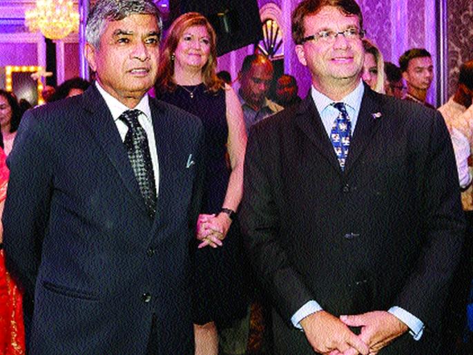 Indo-US relations at the highest peak currently! | भारत-अमेरिका संबंध सध्या सर्वोच्च शिखरावर! Indo-US relations at the highest peak currently! | भारत-अमेरिका संबंध सध्या सर्वोच्च शिखरावर!