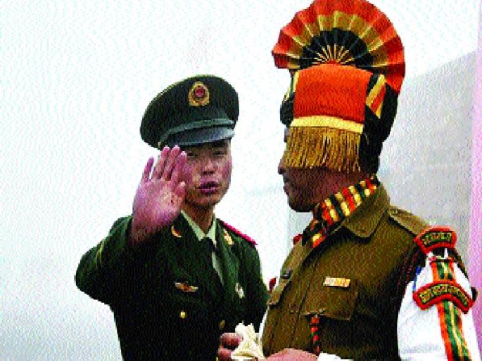 The return of Chinese soldiers to the return of Arunachal | भारतीय सैन्याने अरुणाचलमध्ये चीनचा घुसखोरीचा डाव उधळून लावला! बांधकाम साहित्य केले जप्त The return of Chinese soldiers to the return of Arunachal | भारतीय सैन्याने अरुणाचलमध्ये चीनचा घुसखोरीचा डाव उधळून लावला! बांधकाम साहित्य केले जप्त