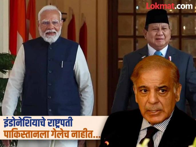 India took revenge Pakistan is angry with the President of Indonesia What is the real reason? | "भारताने बदला घेतला...", इंडोनेशियाच्या राष्ट्रपतींवर पाकिस्तान नाराज; नेमकं कारण काय? India took revenge Pakistan is angry with the President of Indonesia What is the real reason? | "भारताने बदला घेतला...", इंडोनेशियाच्या राष्ट्रपतींवर पाकिस्तान नाराज; नेमकं कारण काय?