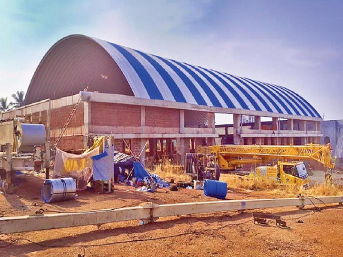 An indoor sports complex is being built in Ratnagiri, Rs 23 crore will be spent | रत्नागिरीत साकारतंय ‘इनडोअर’ क्रीडा संकुल, २३ कोटी रुपये खर्च करणार An indoor sports complex is being built in Ratnagiri, Rs 23 crore will be spent | रत्नागिरीत साकारतंय ‘इनडोअर’ क्रीडा संकुल, २३ कोटी रुपये खर्च करणार