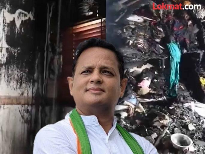 Massive fire at car showroom Congress leader sleeping on rooftop dies of suffocation wife on ventilator | इंदूरमध्ये पेंटहाऊसला भीषण आग; 'डिजिटल लॉक' अडकल्याने काँग्रेस नेत्याचा गुदमरून मृत्यू, पत्नी, मुलीची प्रकृती चिंताजनक Massive fire at car showroom Congress leader sleeping on rooftop dies of suffocation wife on ventilator | इंदूरमध्ये पेंटहाऊसला भीषण आग; 'डिजिटल लॉक' अडकल्याने काँग्रेस नेत्याचा गुदमरून मृत्यू, पत्नी, मुलीची प्रकृती चिंताजनक