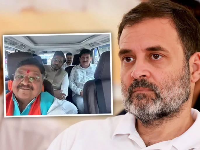 Second blow to Congress indore Candidate withdraws application and joins BJP | काँग्रेसला दुसरा धक्का: उमेदवाराने ऐनवेळी अर्ज मागे घेत भाजपमध्ये केला प्रवेश