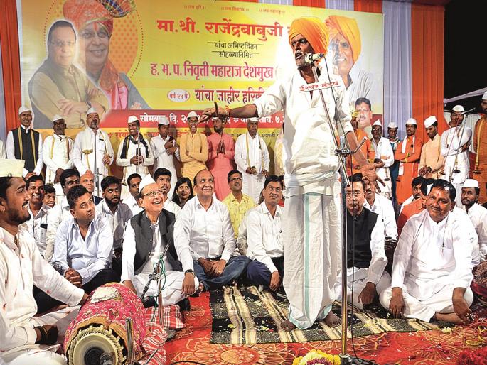 There are sixteen enemies in the body, overcome them, surrender to God: Indorikar Maharaj | शरीरात सोळा शत्रू आहेत, त्यांच्यावर मात करा, यासाठी देवाला शरण जा: इंदोरीकर महाराज There are sixteen enemies in the body, overcome them, surrender to God: Indorikar Maharaj | शरीरात सोळा शत्रू आहेत, त्यांच्यावर मात करा, यासाठी देवाला शरण जा: इंदोरीकर महाराज