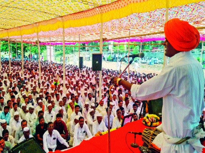 In the course of his life, the righteous man Kamyu- Nivratim Maharaj Indorekar | उतारवयात माणसाला पुण्यकर्मच कामी- निवृत्तीमहाराज इंदोरीकर